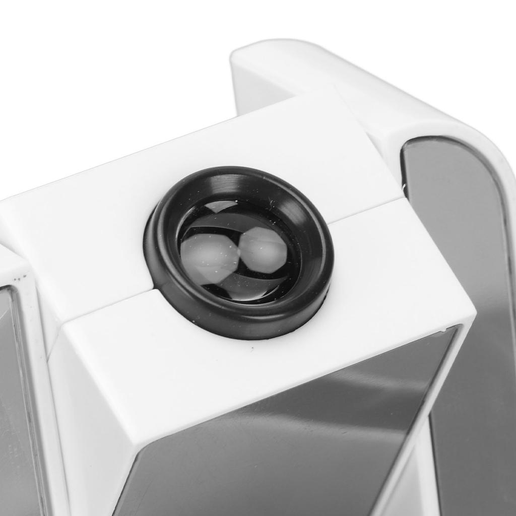 Projection Alarm Clock Time Date Temperature Display 180 Degree Wide Angle HD LED Screen Projectable Clock for Home