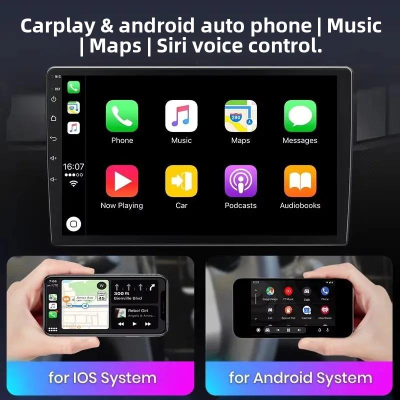 Car Android 4G 64G Multimedia Radio Carplay Auto Player GPS Navigation for Toyota Hyundai Nissan Kia LADA FIAT Jeep 7 9 10 Inch