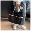 Large Capacity Canvas Tote Bag for Women Casual Shoulder Bag Fashion Commuter Handbag Shopping Travel Tote