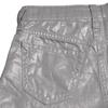 Metallic High-Waisted Shorts 624636 for Girls