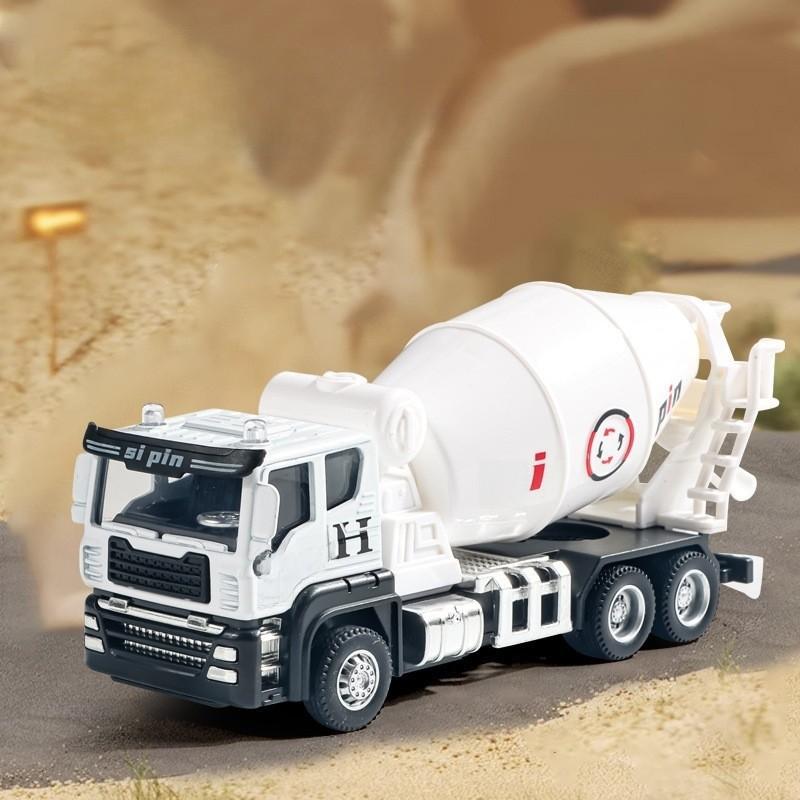 Alloy Inertia Engineering Vehicle Toy For Kids 310 Years Old With Moving Joints And Interactive Features