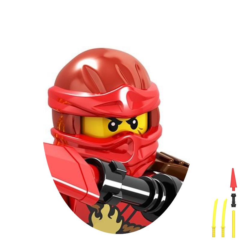 Anime Assassin Theme Building Blocks Assembly Action Figures Bricks Collectible Model Toys Exquisite Gift