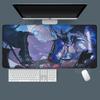 Kawaii Anime Girl Galbrena Desk Mat Non-slip Gamer Mouse Pad 1200x600mm Mousepad Computer Wuthering Waves Laptop PC Keyboard Pad