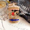 Vintage Retro Enamel Carousel Brooch - Exquisite Temperament Pin