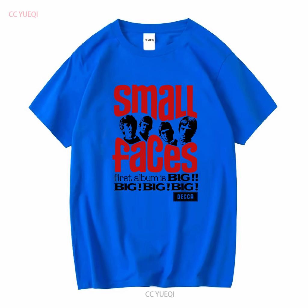 Small Faces T Shirt White XL Band UK Guitar Rock Long or Short Sleeves Vintage Washed Slightly Graphic Designer Clothes