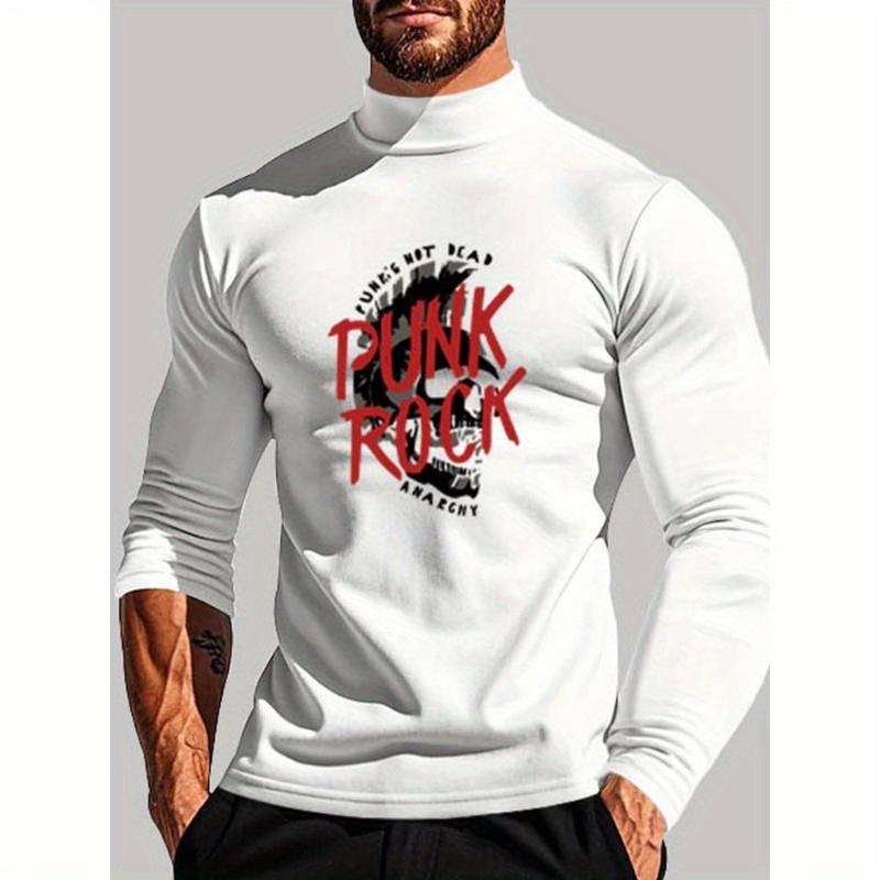 

Мужская футболка с длинным рукавом, спортивный крой XXL белый