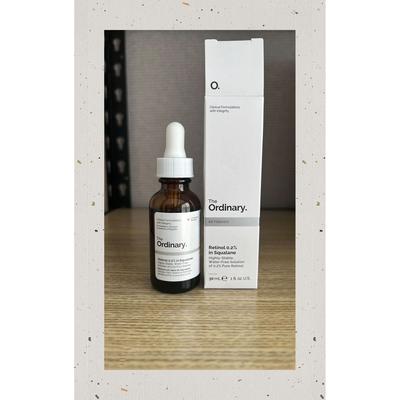 The Ordinary Retinol 0,2% w skwalanie 30ml 1 jednostka
