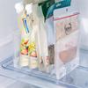 Space Saving Fridge Layered Separator Shelf Transparent Storage Rack Removable   Kitchen Seasoning