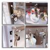Keychain Magnet for Testing Brass Keychain Pocket Magnets with Strong Magnet Metals Test Magnet Hanging Keys Holder