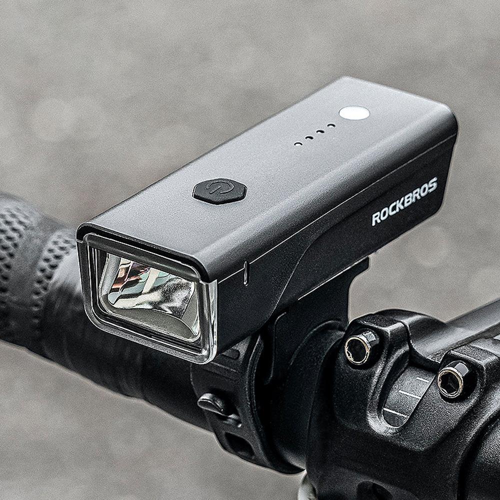 Front bike light 260lm USBC cable 4 operating modes