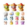 Creative Bubble-Blowing Pinchable Decompression Toy Doll for Students and Kids