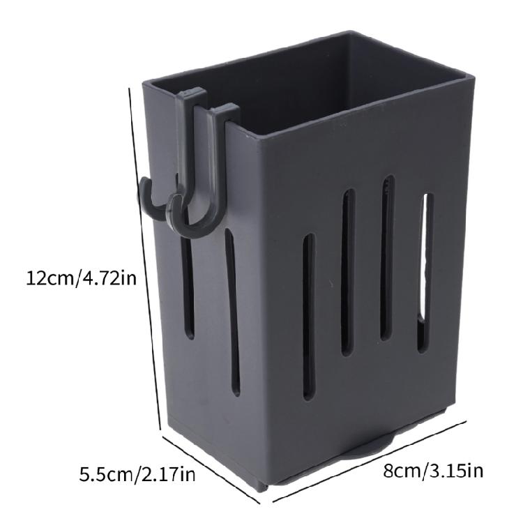 Wall Mounted Kitchen Utensils Drying Rack Portable Chopstick Holder Practical Kitchen Utensils Organizers Storage Bin