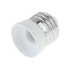 Ceramic E26 To E12 Socket Adapter Heavy Duty Medium Base Candelabra Converter Secure Connection