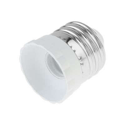 Ceramic E26 To E12 Socket Adapter Heavy Duty Medium Base Candelabra Converter Secure Connection