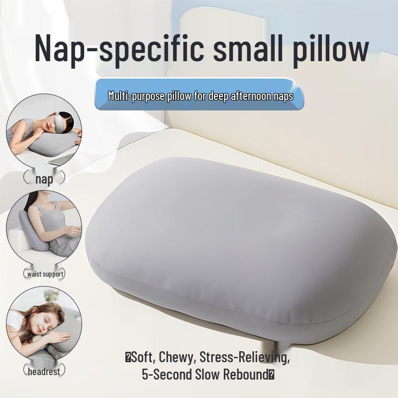 Portable Memory Foam Nap Pillow