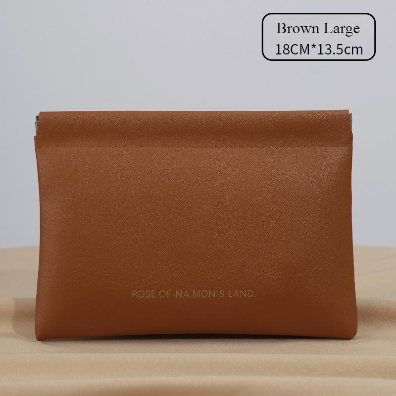 

2025 Закрытая сумка-пуля Мини ПУ сумка для хранения наушников Карамельный цвет сумка для монет Zero Wallet сумка для хранения помады XL01 розовый