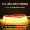 Flexible Outdoor Waterproof LED Atmosphere Light Strip (Self-Adhesive, Round Top)