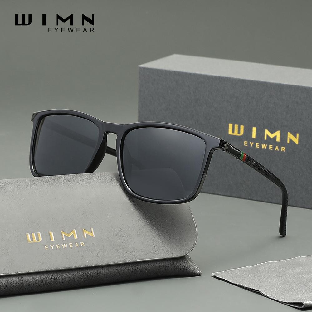 

WIMN Classic Polarized Солнцезащитные Очки Комфорт Вождения чёрный