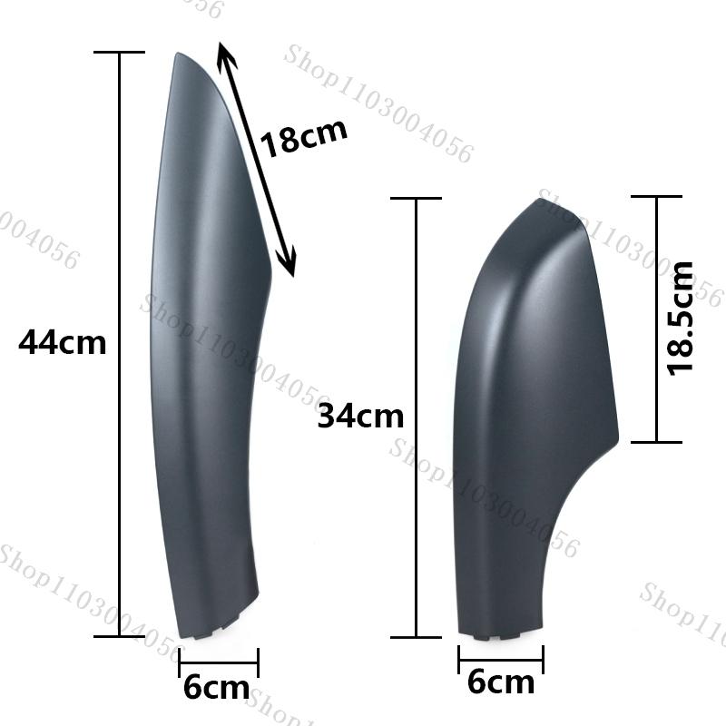 Plastikowa osłona końcowa relingu dachowego na bagażnik samochodowy do Skoda Yeti SUV 2009 2010 2011 2012 2013 2014-2018 Osłona przedniego bagażnika dachowego