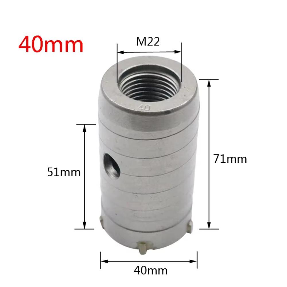 High Strength Concrete Hole Saw 40mm-60mm Masonry Construction Tool  Construction Project
