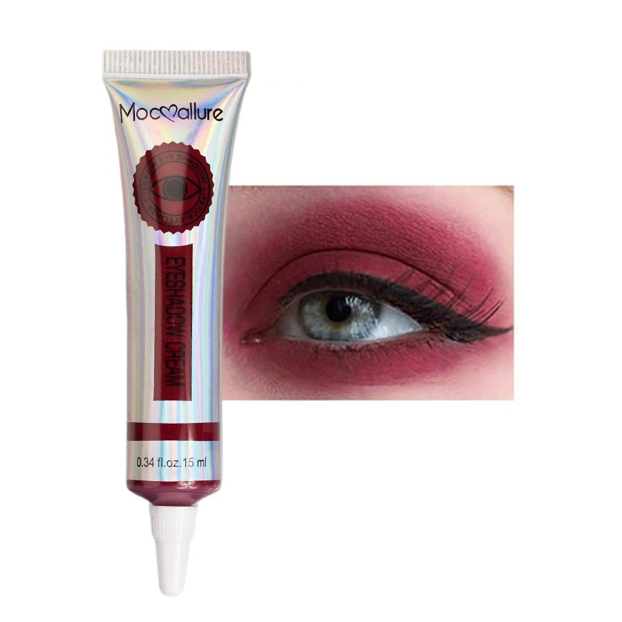 

Рідкі стійкі матові тіні для повік 11 кольорів - 15 мл. 0,34 рідк. унц. темно-рудий