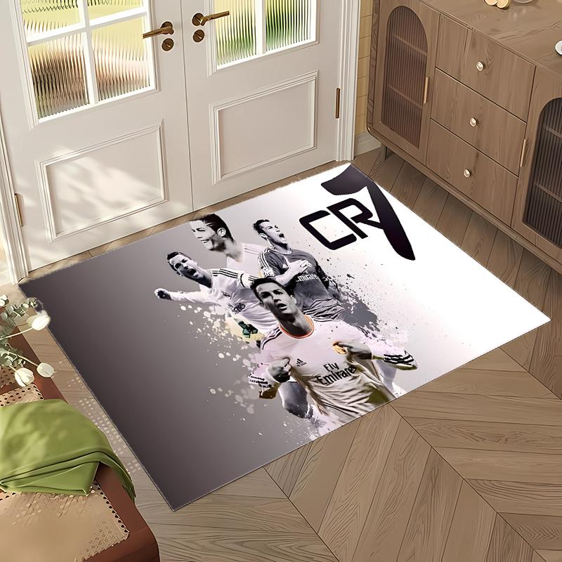 Cr7 (37) Office Rug Elegant Floor Rug for Office Living Room Bedroom and Indoor Home Spaces