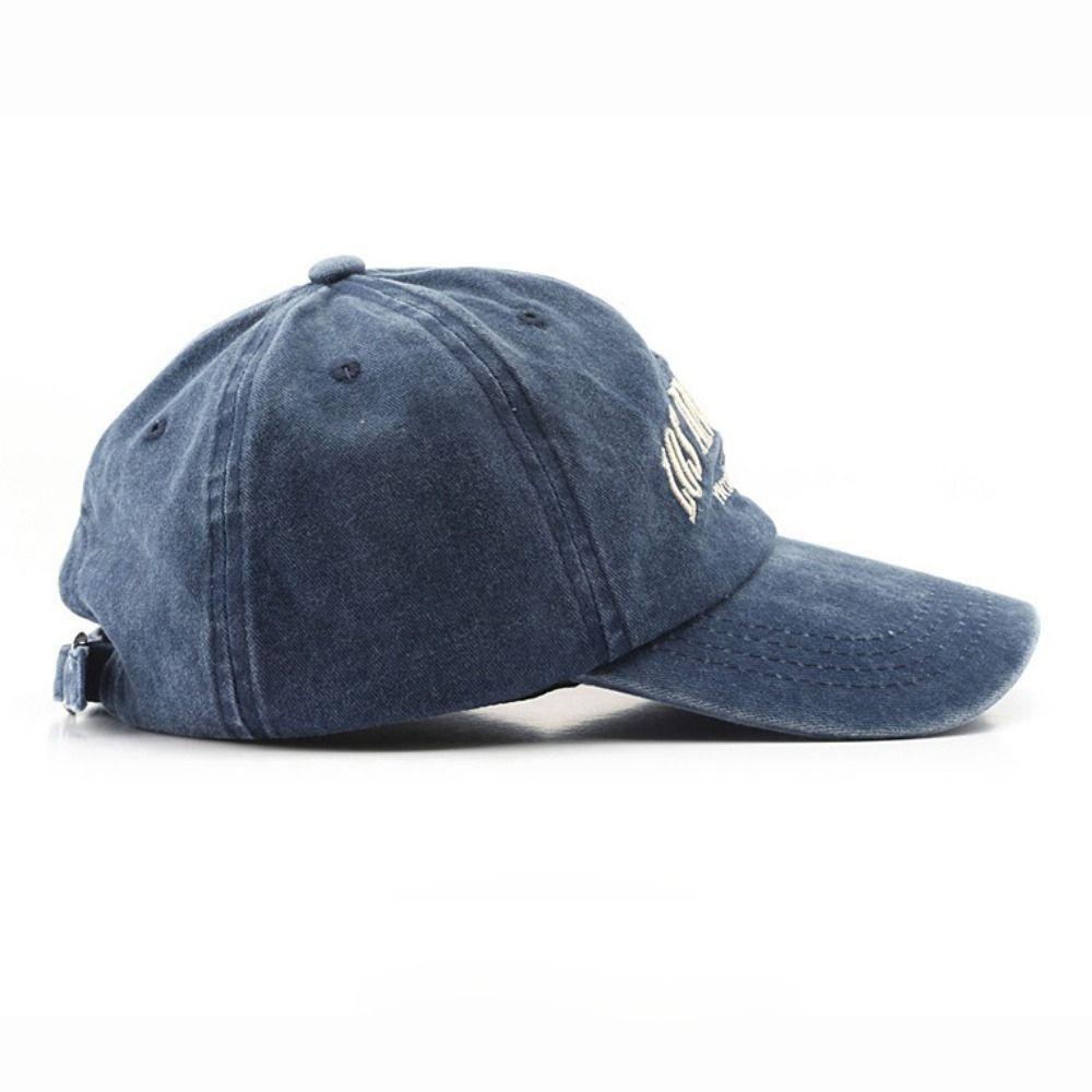 Modische Baumwoll-Baseballkappe Unisex Retro Lässig Snapback Hüte Baseballmütze