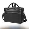 Jiameida Men's Nappa Leather Business Briefcase - Comfortable Texture, Genuine Leather Handbag