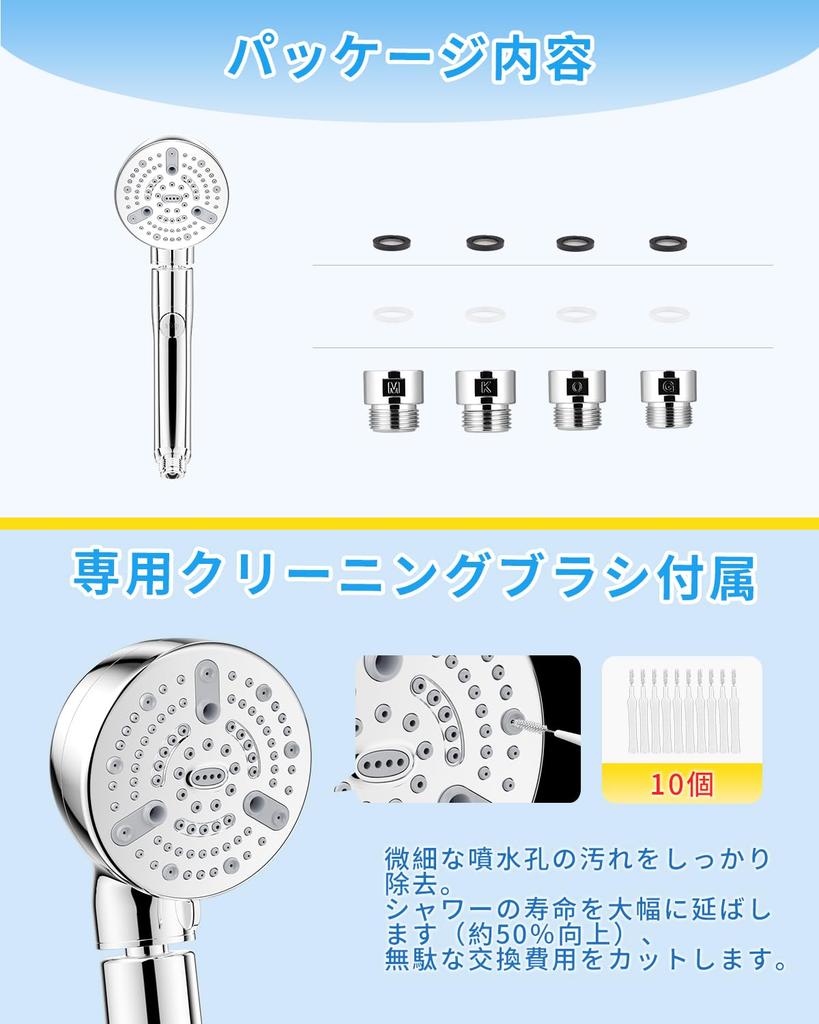 Micro Nano Bubble Shower Head Water Flow Up To Water Adjustable Shower High Water Mist Shower Nano Water Pore Water Stop 3D Articulating Skin Easy