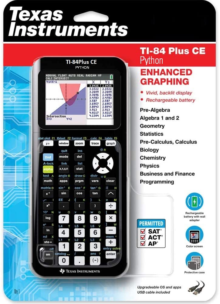

CE Python with Japanese manual import [Latest] TI-84Plus [Introduction, 76p] [Regular source] [Warranty included] чёрный