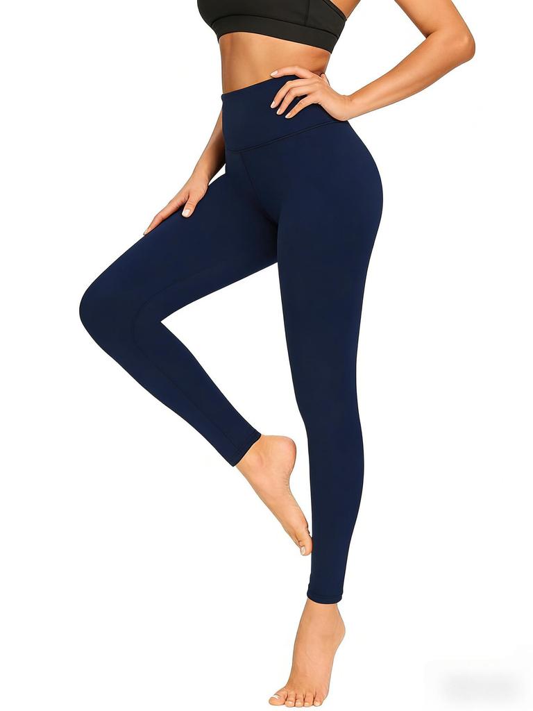 Plus-Size Velvet Lined Warm Leggings - Autumn/Winter Thickened Lambskin