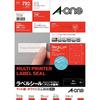 A-One Label Sticker 36 Sides 22 Sheets 72236