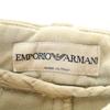 Emporio Armani made in Italy Long pants 54 Beige Men's Used