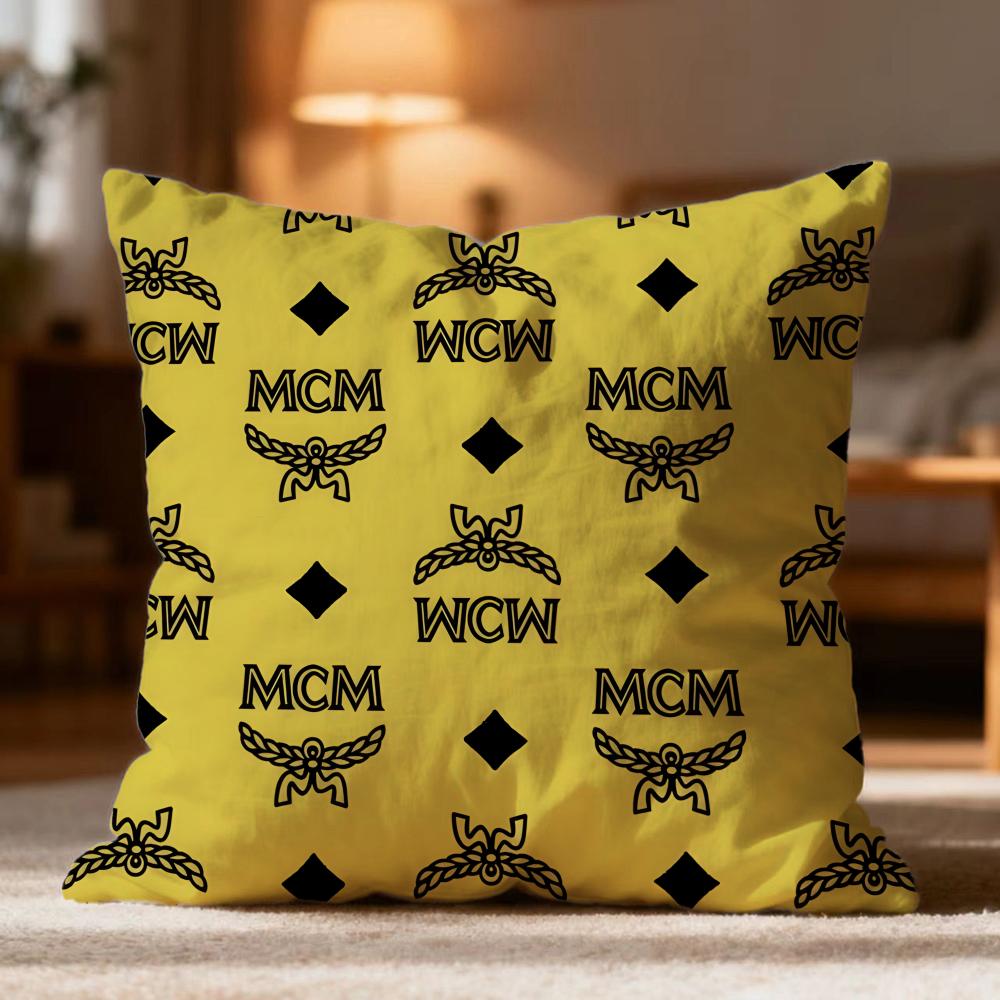 M-Mmodern creation munchenew Cushion Cover Soft Washable Pillow Case Multi-Scene for Couch Bed Travel Office Use