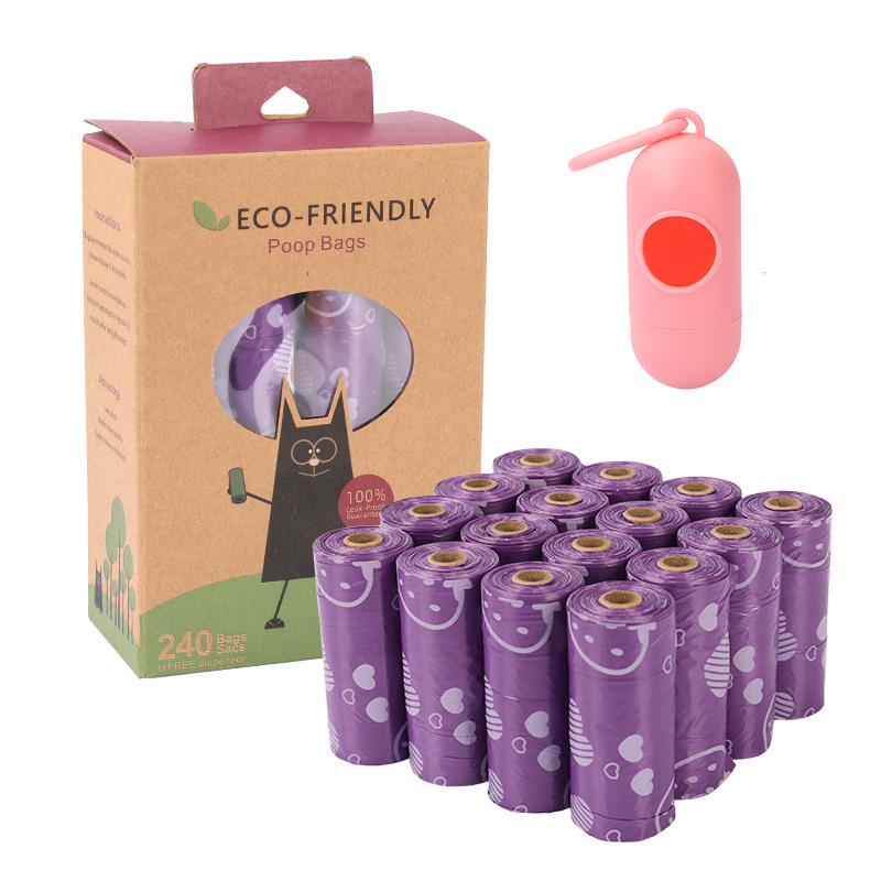 Biodegradable Dog Poop Bags - Temu Pet Cleanup Solution