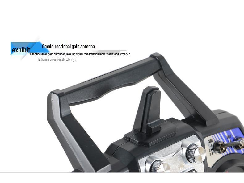 Flysky i6 2.4G 6-Channel Remote Control with IA6 Receiver & Bidirectional Transmission (Chinese Menu)