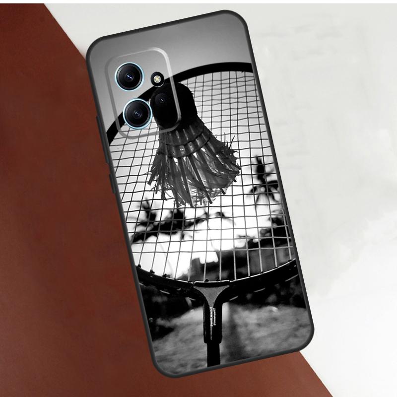 Badminton Sport Case For Xiaomi Redmi Note 12 Pro Plus Note 11 9 10 Pro 12S 11S 10S Redmi 12 9C 10C Cover