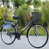Bicycle 24/26-Inch Retro Lightweight Commuter for Adults