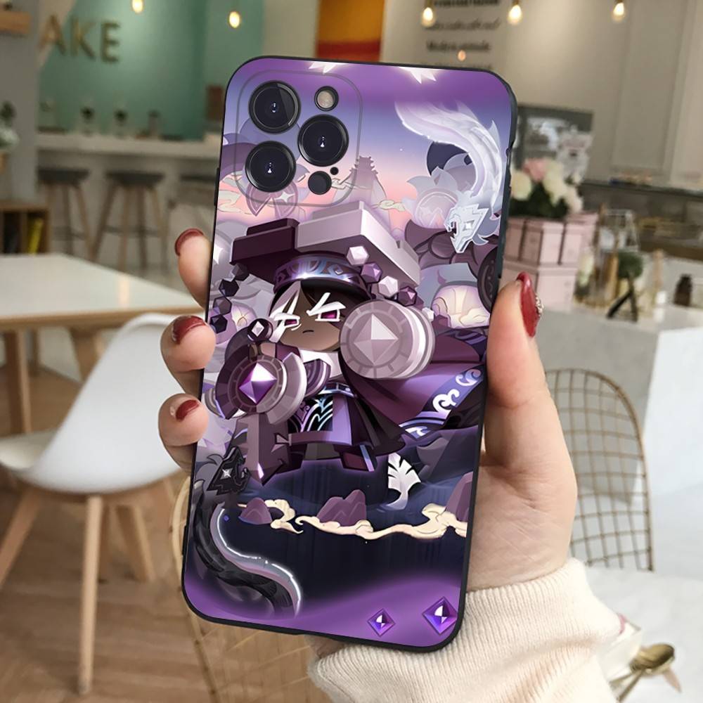 Cookie Run Kingdom Phone Case For IPhone 16 17 Air 15 14 13 12 11 Pro Max 16E Plus Fundas