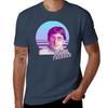 Vaporwave Louis Theroux Tshirt Big And Tall Crew Neck Tee