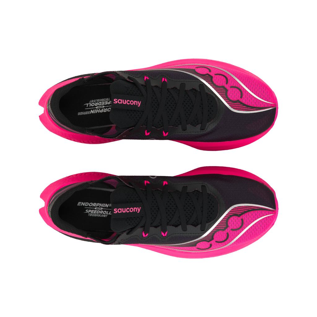 SAUCONY Endorphin Pro 5 Black Shock Men Sneakers S21064-131