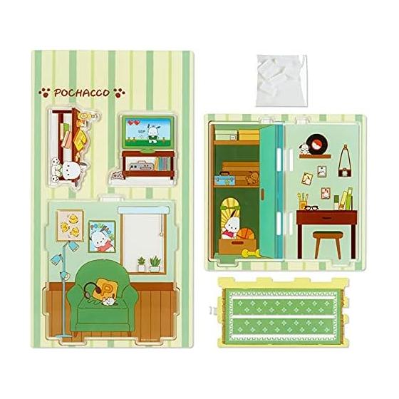 Sanrio Pochacco Acrylic Stand My Room Enjoy Idol 868884