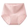 Plus-size Women's Spring and Summer Cotton Antibacterial Extended Crotch High Waist Briefs