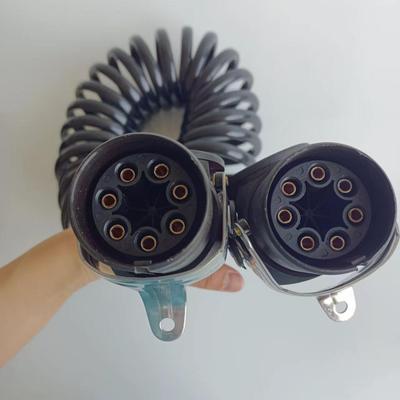 Volvo FM/FH Heavy Truck 7-Pin EBS Trailer Power Cable