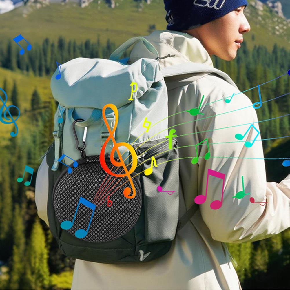 For Beosound 1/2nd Gen/3rd Gen Portable Audio Carrying Bag with Mesh Bag Outdoor Speaker Storage Case Outdoor Travel Carry Case