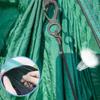 Good-Automatic Quick-Open Elastic Mosquito Net Hammock Outdoor Camping Anti-Mosquito Mesh Hammock