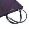 PRADA Triangular logo Handbag purple Women used