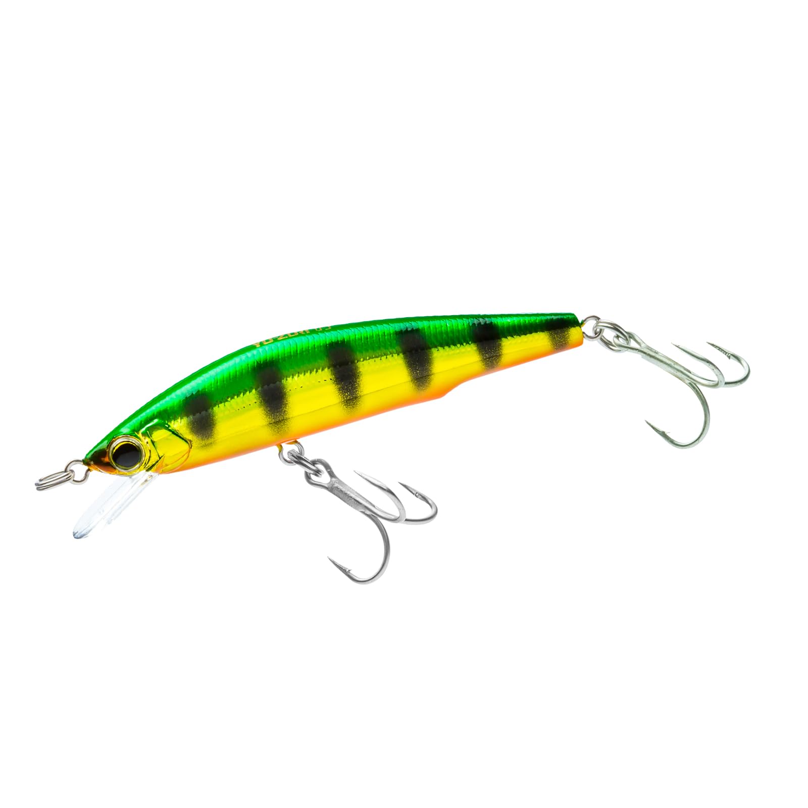 

Saltwater Lure Mag Minnow Junior Floating 70mm Perch Center of Gravity Shift YO-ZURI Color
