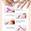 European and American cross-border wear nail French manicure long pointed nail piece blood drop festival Halloween atmosphere fake nail piece