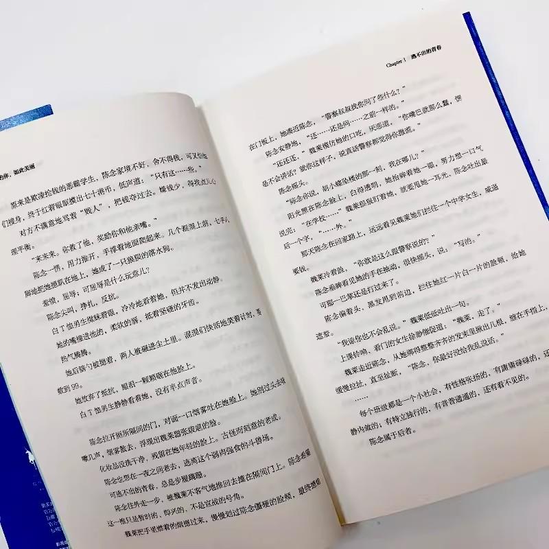 Better Days Original Novel Jiu Yue Xi Works Chen Nian, Liu Beishan Youth Campus Romance Love Fiction Book